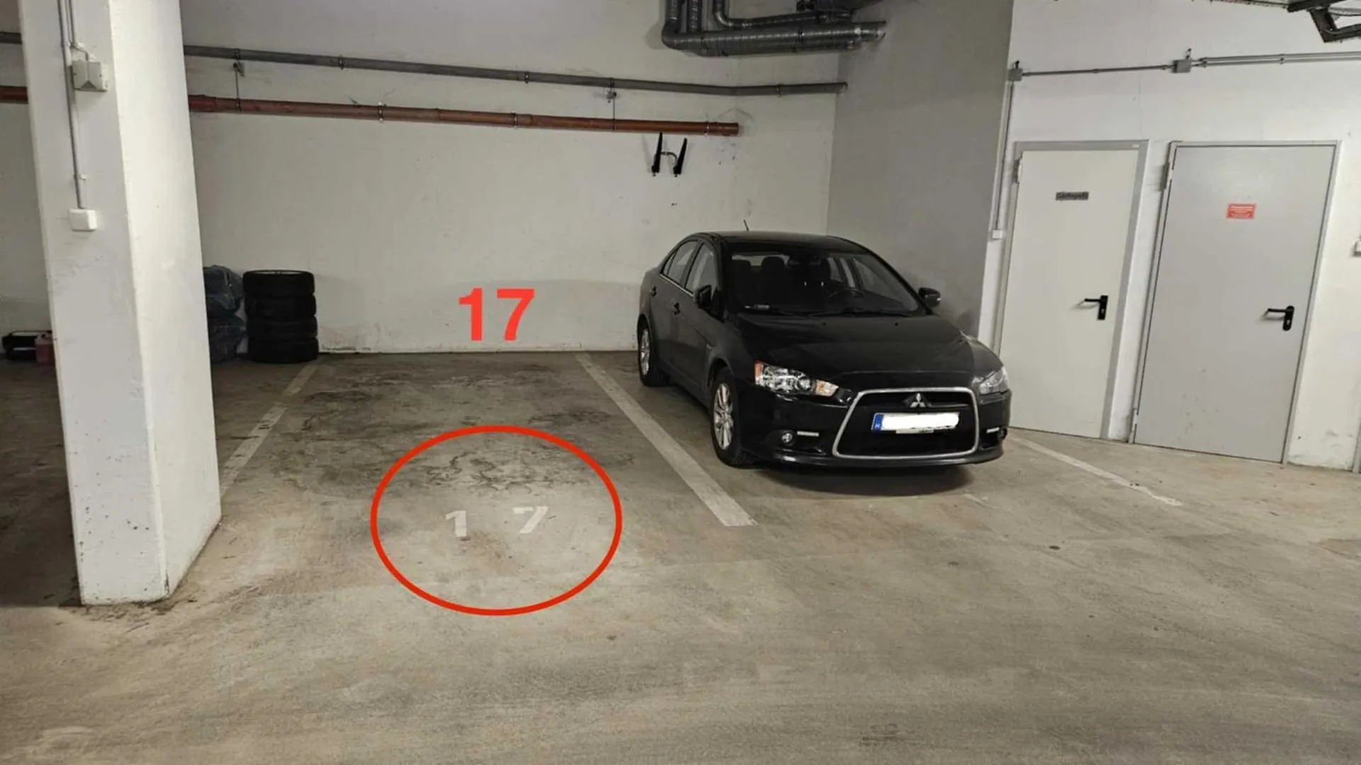 Apartment Bright Top Floor Home With Parking Budapest